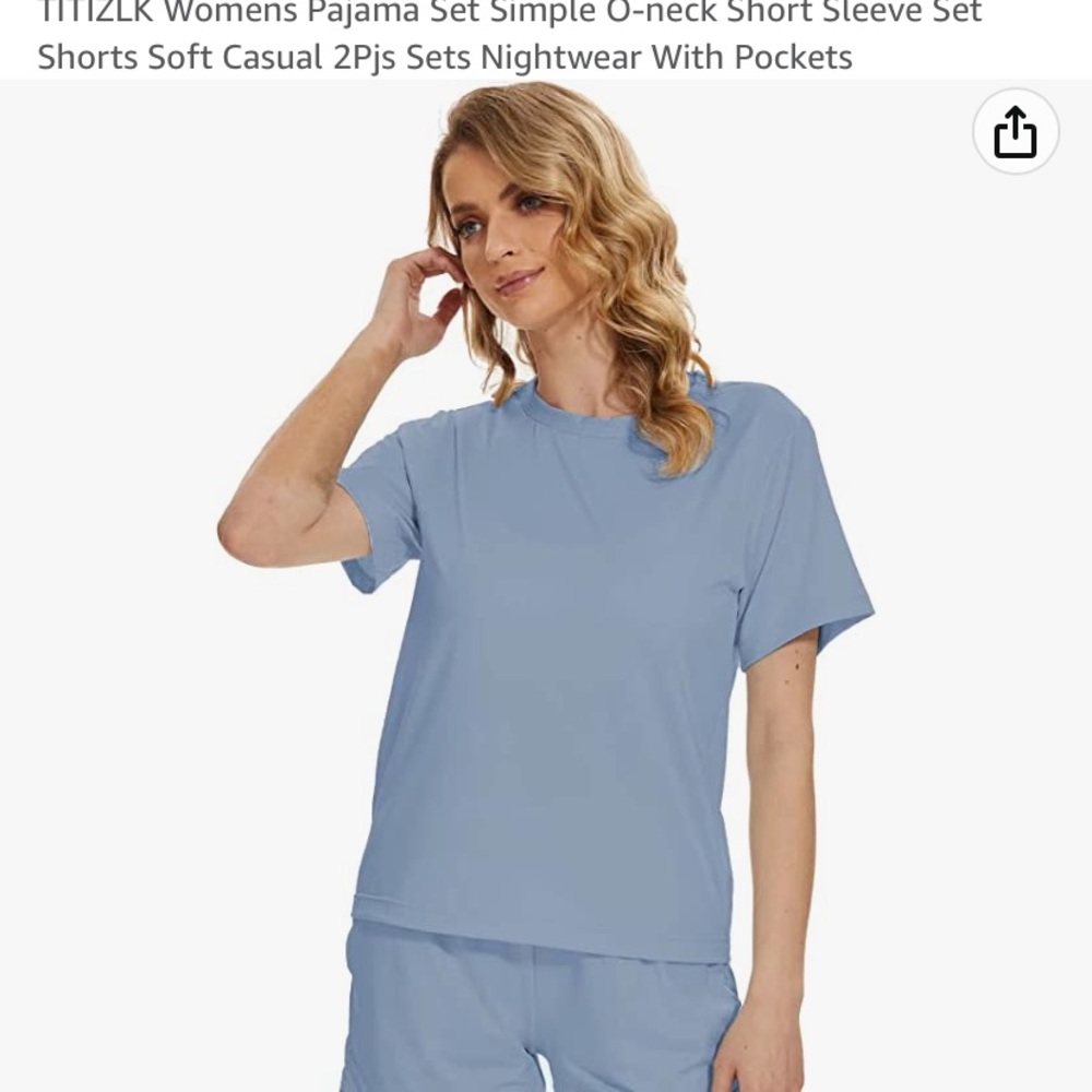 Women’s 2pc pajama set.  Size 2XL
